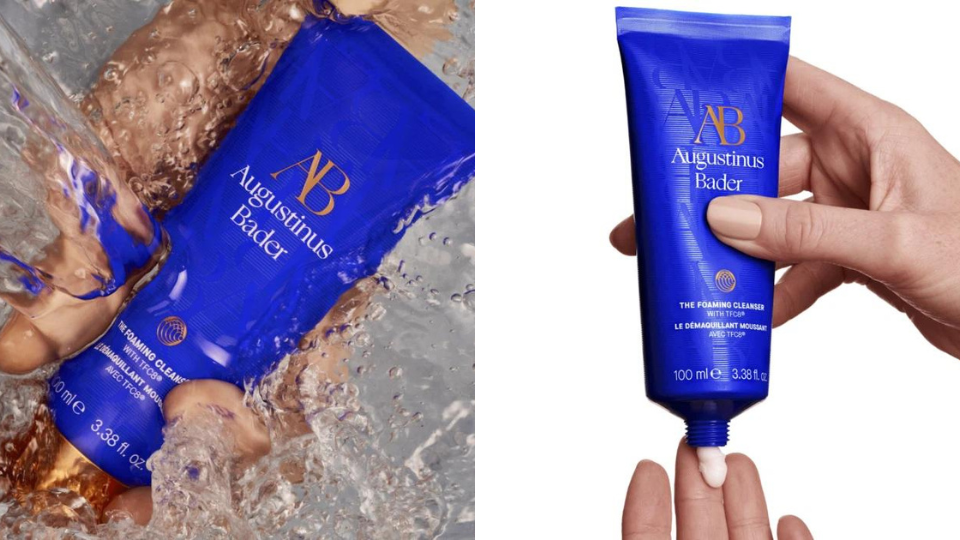 Augustinus Bader’s New Cleanser Brightens My Skin & Keeps It Clear from Breakouts