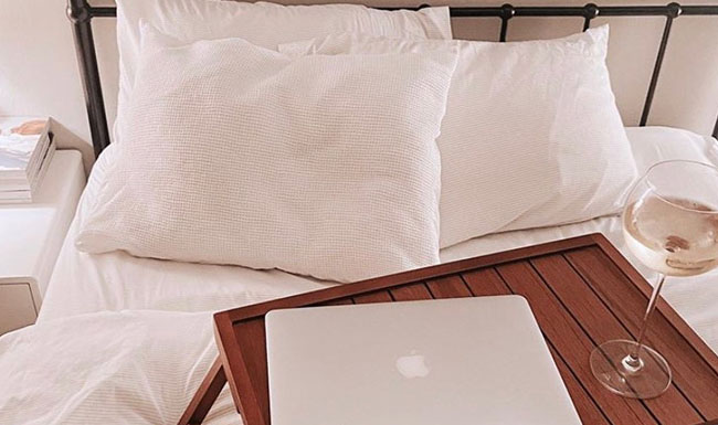 Si votre chambre est votre bureau, voici ce qu'il faut faire