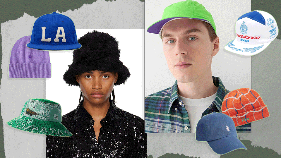 The 16 Baddest Men’s Summer Hats, From Baseball Caps to Bucket Hats