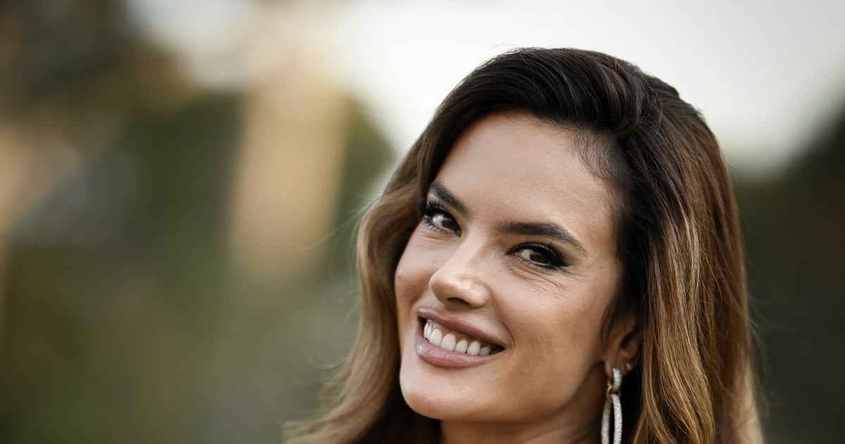 Les ongles Pride d'Alessandra Ambrosio aux motifs dépareillés