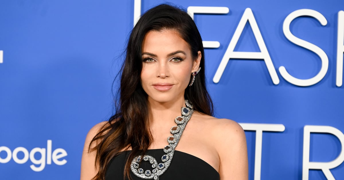 Jenna Dewan va sans pantalon dans un body Mugler