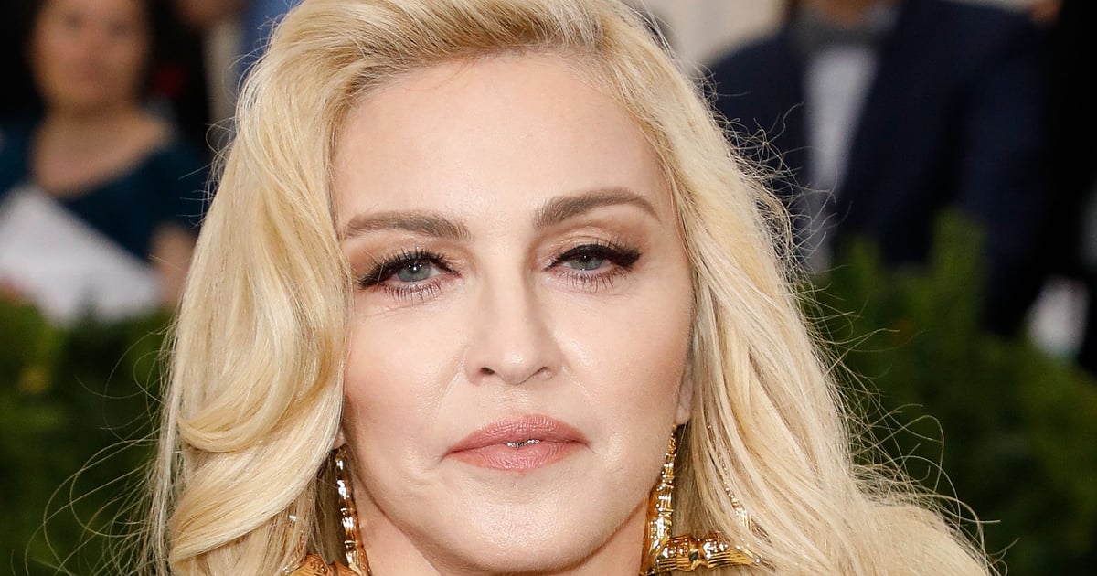 La coupe de cheveux Shag de Madonna est très différente