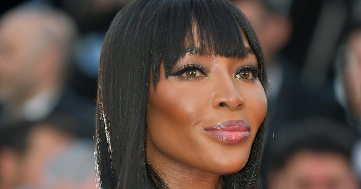 La couleur des cheveux bleus de Naomi Campbell : voir les photos