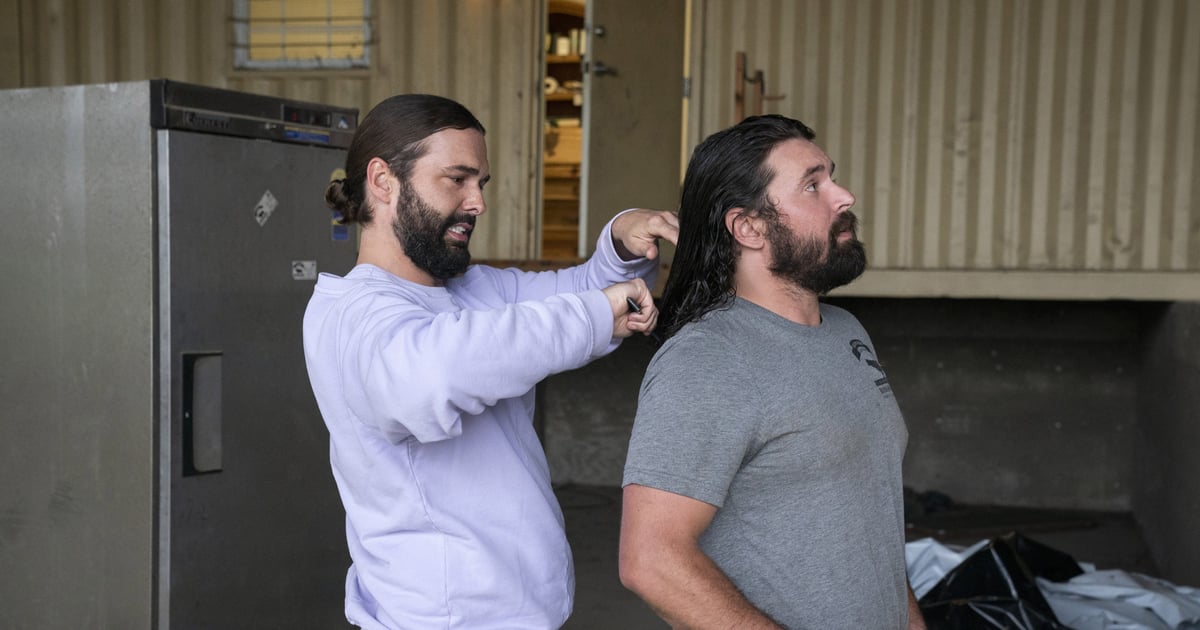 Jonathan Van Ness parle des mésaventures de beauté "Queer Eye"