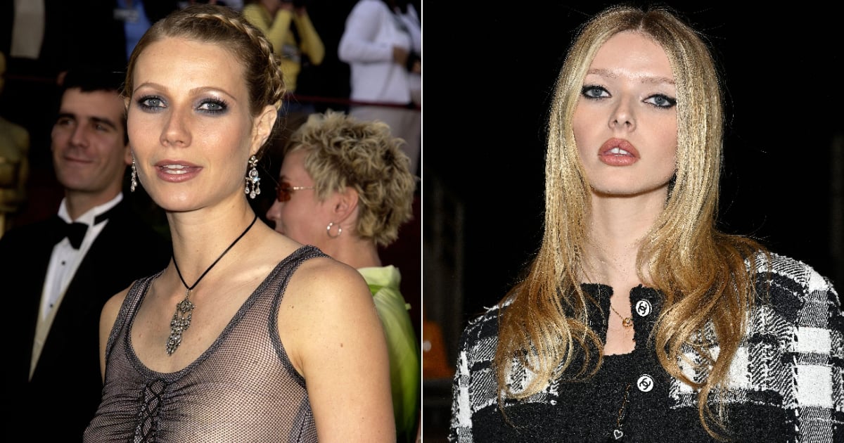 Apple Martin porte la robe des Oscars de Gwyneth Paltrow depuis 2002