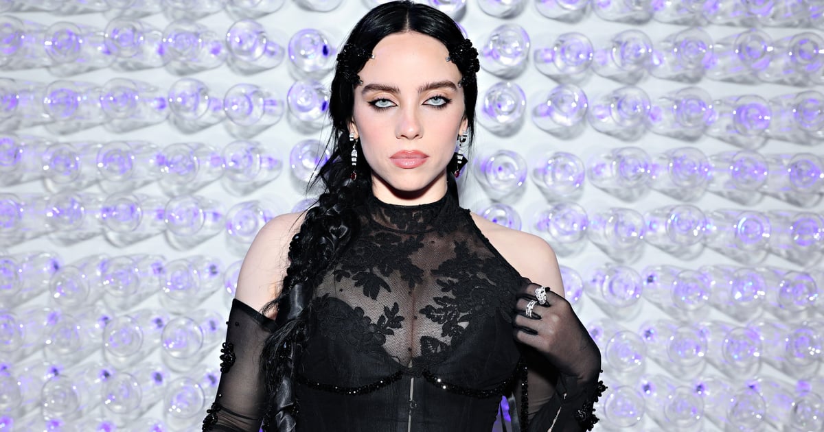 Billie Eilish porte un soutien-gorge léopard dans Instagram Outfit Post