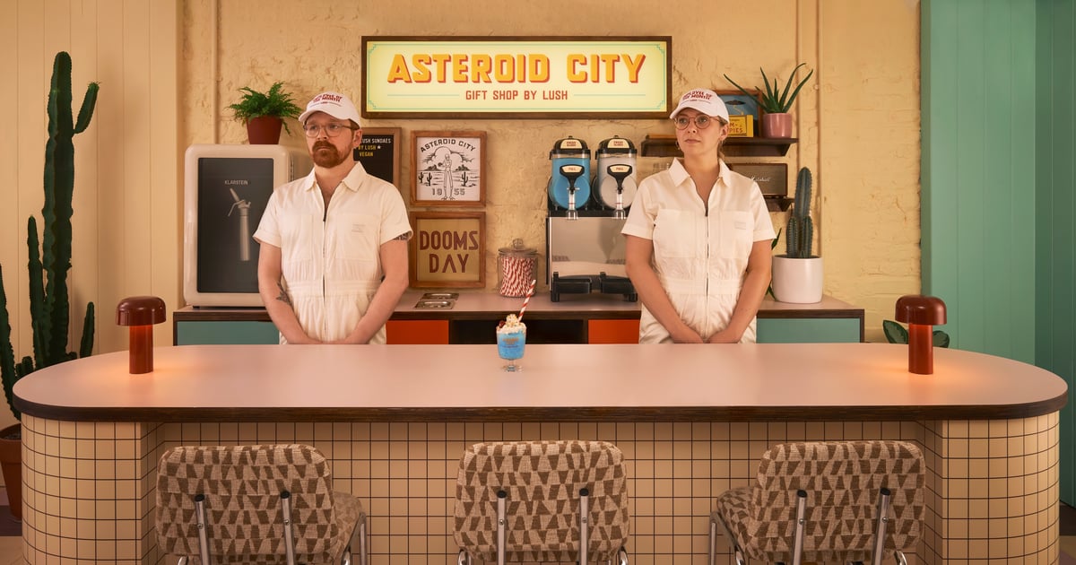Collection Lush x Wes Anderson Asteroid City