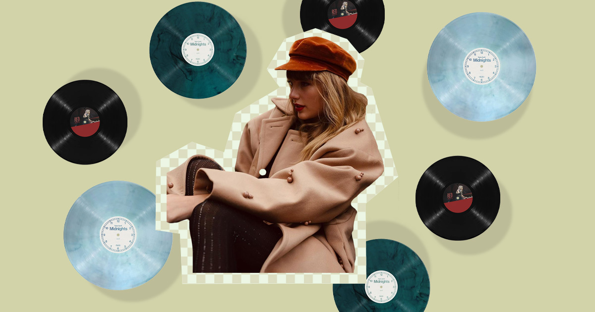 Des tenues d'automne inspirées des albums de Taylor Swift