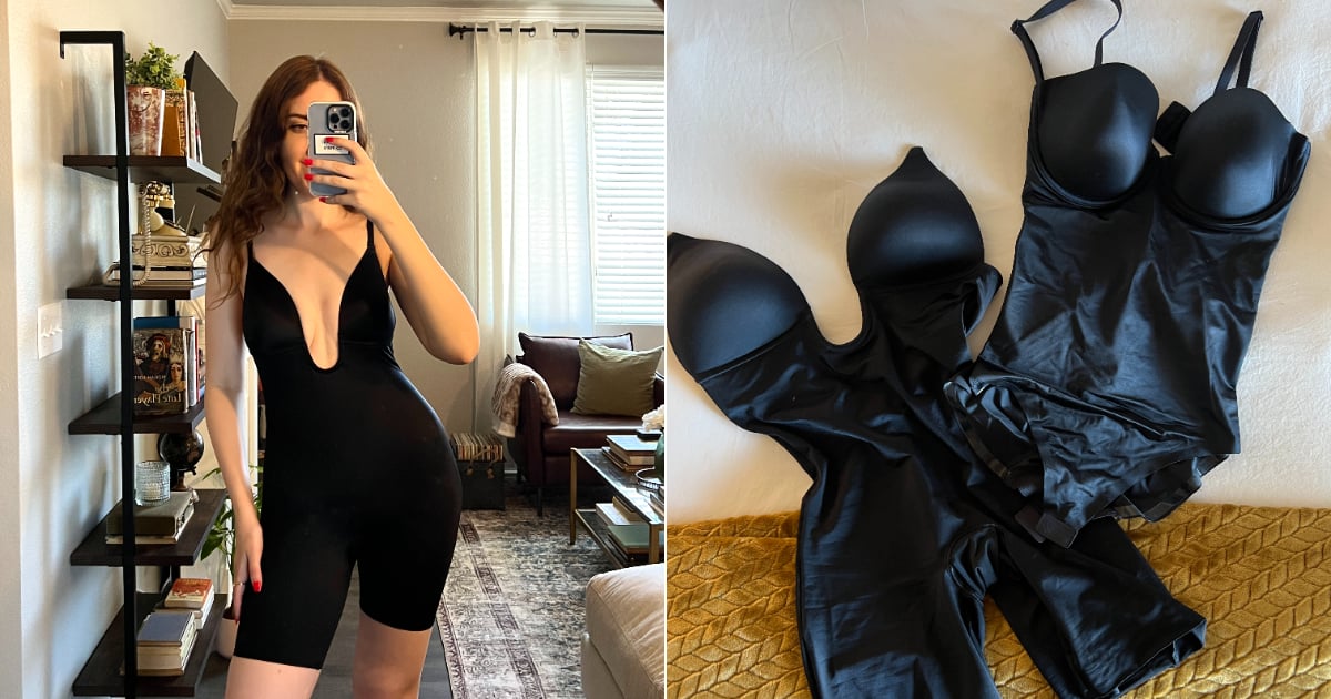Examen du body à dos bas Spanx Suit Your Fancy Plunge