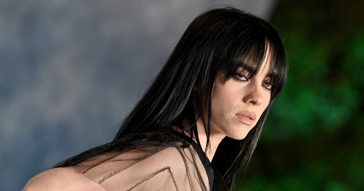 Haut de bikini string imprimé Miaou de Billie Eilish