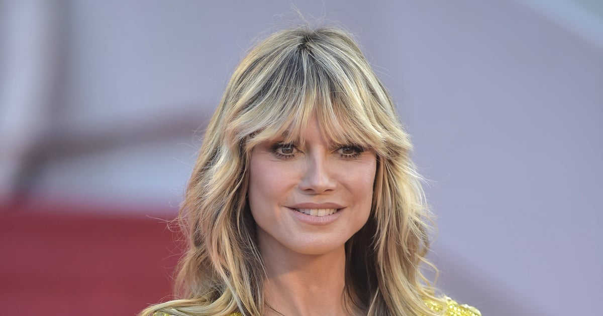 Heidi Klum se fait topless dans un string noir à Cannes