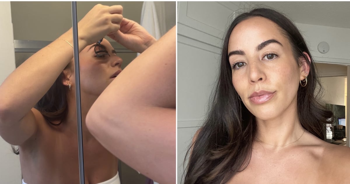 J'ai essayé le hack de curling des cils à l'envers de TikTok: voir les photos