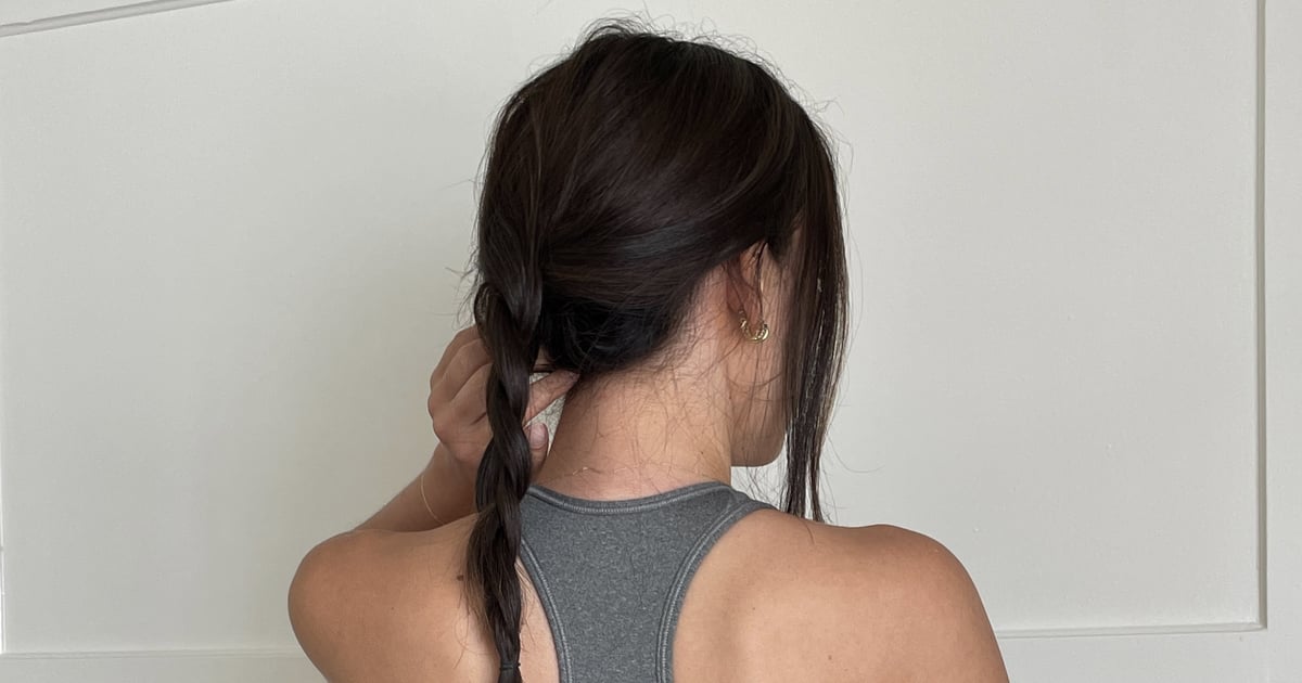 J'ai essayé le hack de tresse de TikTok sur les cheveux fins: voir les photos