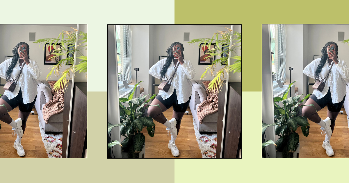 J'ai recréé des tenues Pinterest sur mon corps taille plus