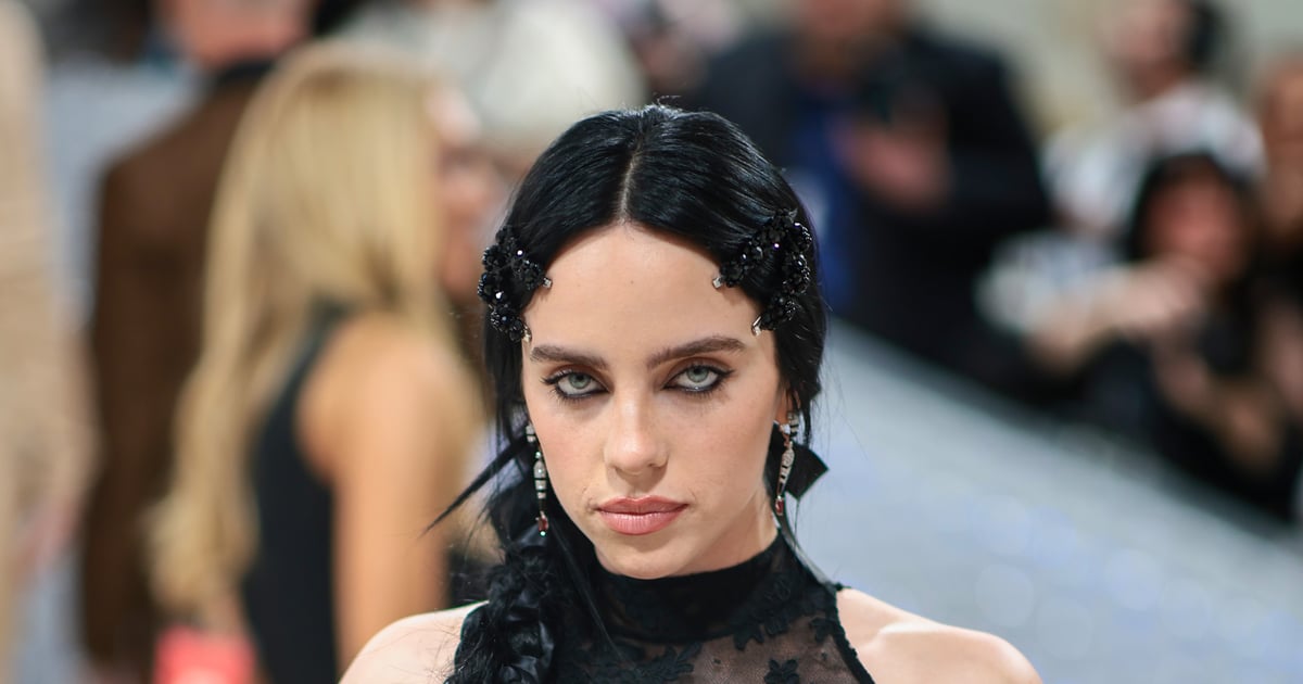 Le short et le collant résille de Billie Eilish
