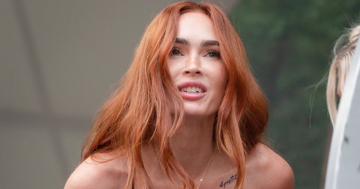 Le soutien-gorge gris tie-dye de Megan Fox dans la bande-annonce "Expendables 4"