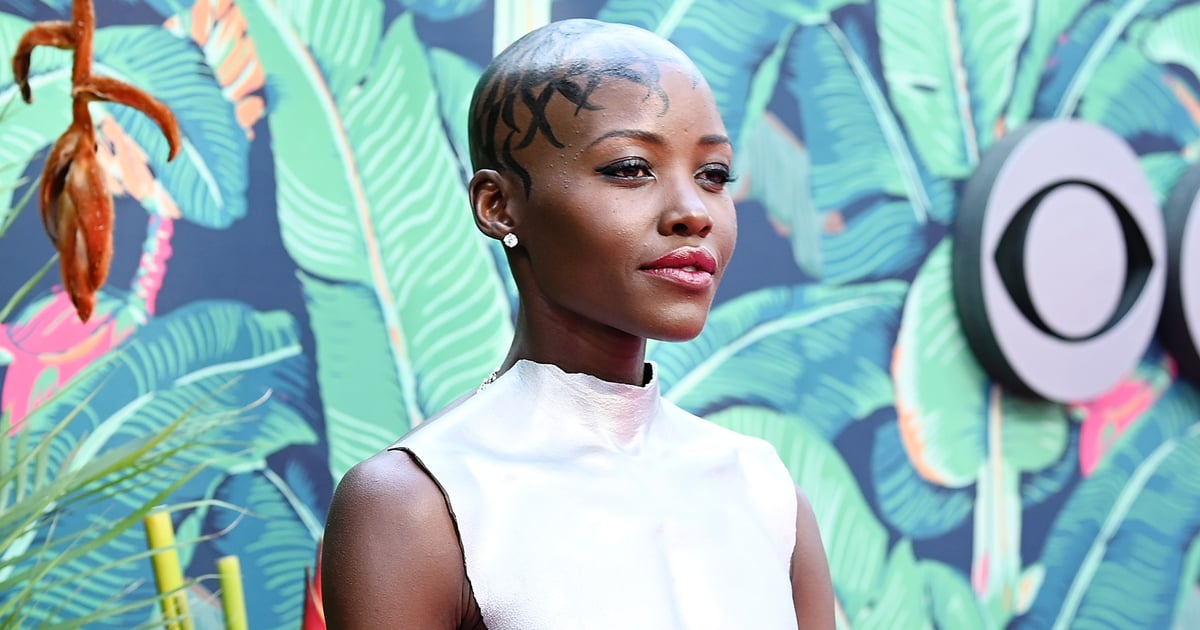 Lupita Nyong'o porte un plastron personnalisé aux Tony Awards 2023
