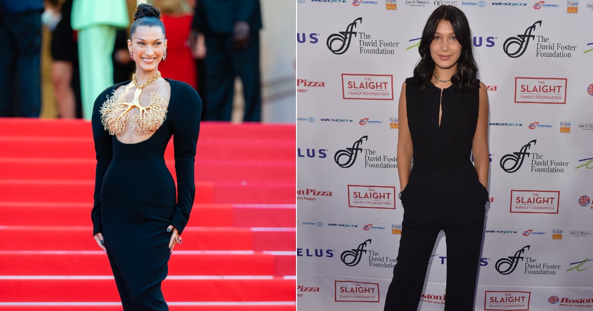 Tenues Bella Hadid et évolution du style