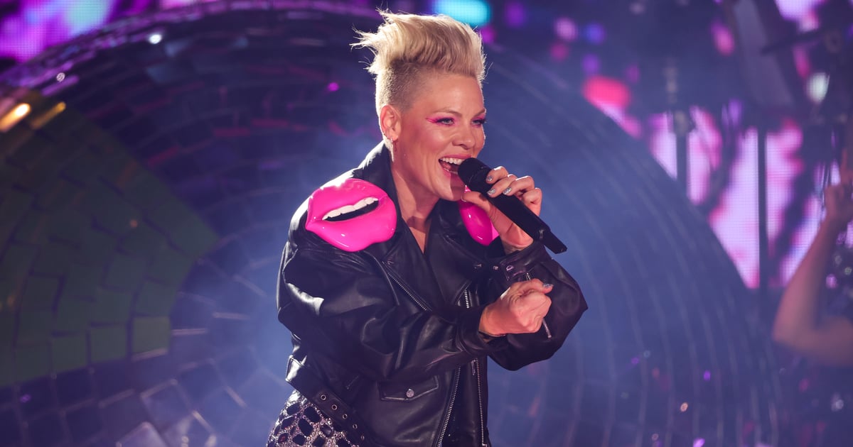 Tenues de tournée de Pink |  POPSUGAR Mode Royaume-Uni