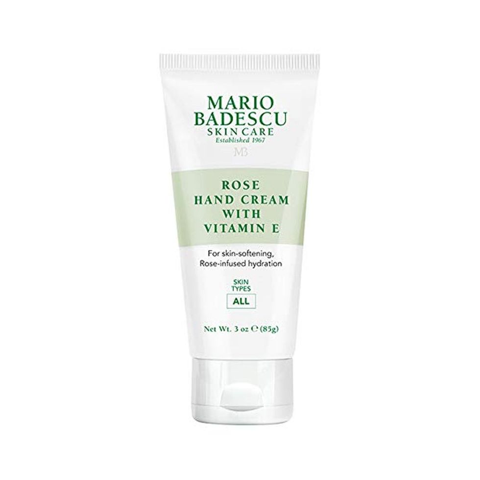 Crème Mains Rose à la Vitamine E