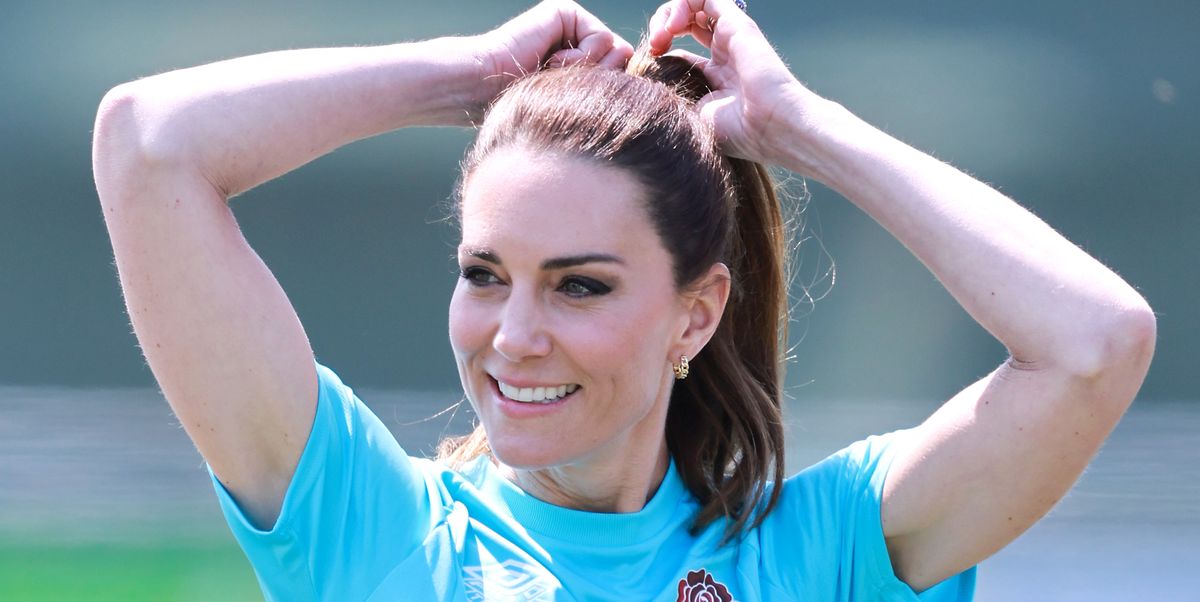 Kate Middleton porte les baskets adorées des critiques de Lululemon