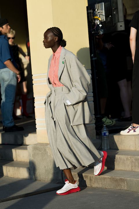 kenzo ambiance paris fashion week menswear printemps été 2024