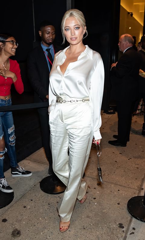 apparitions de célébrités à new york le 08 septembre 2019