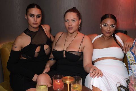 maximilien automne hiver 2022 after show party au londoner