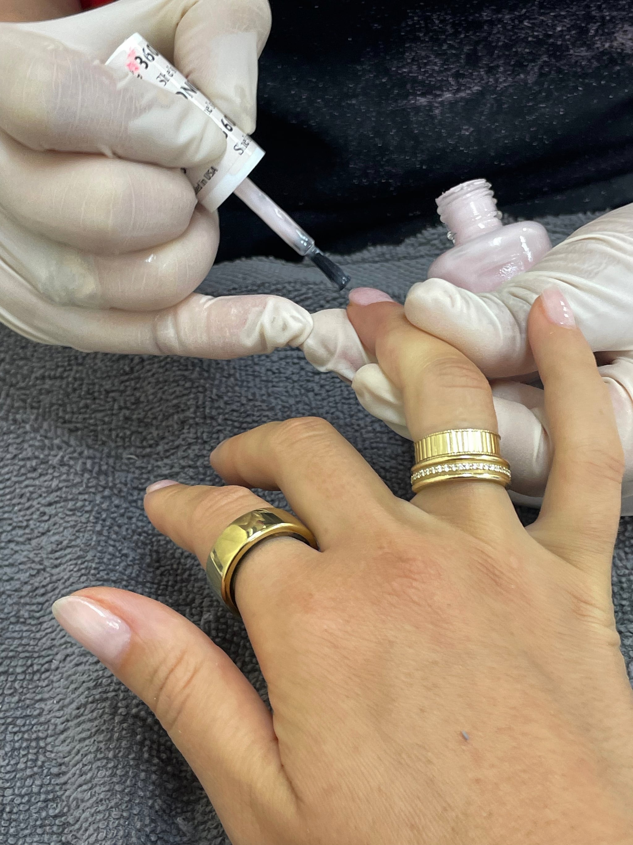 Expérience de l'éditeur Cloud Nails