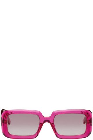 Lunettes de soleil roses SL 534