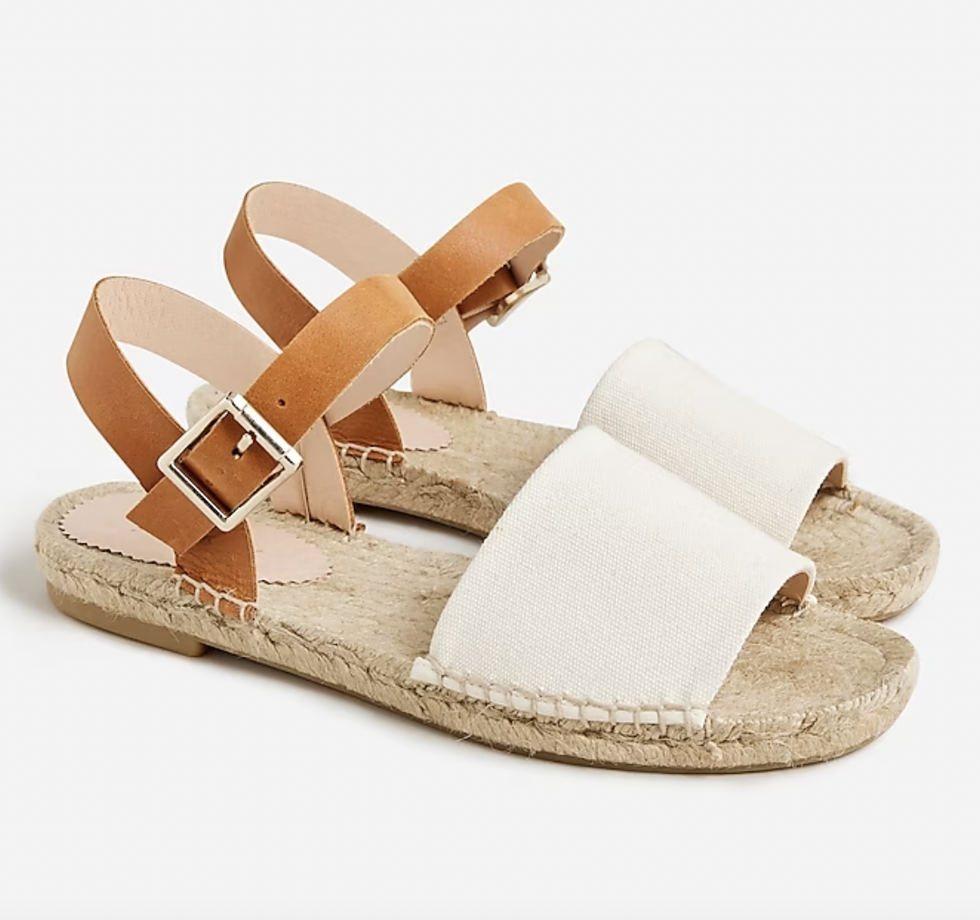 Espadrilles à bride de cheville