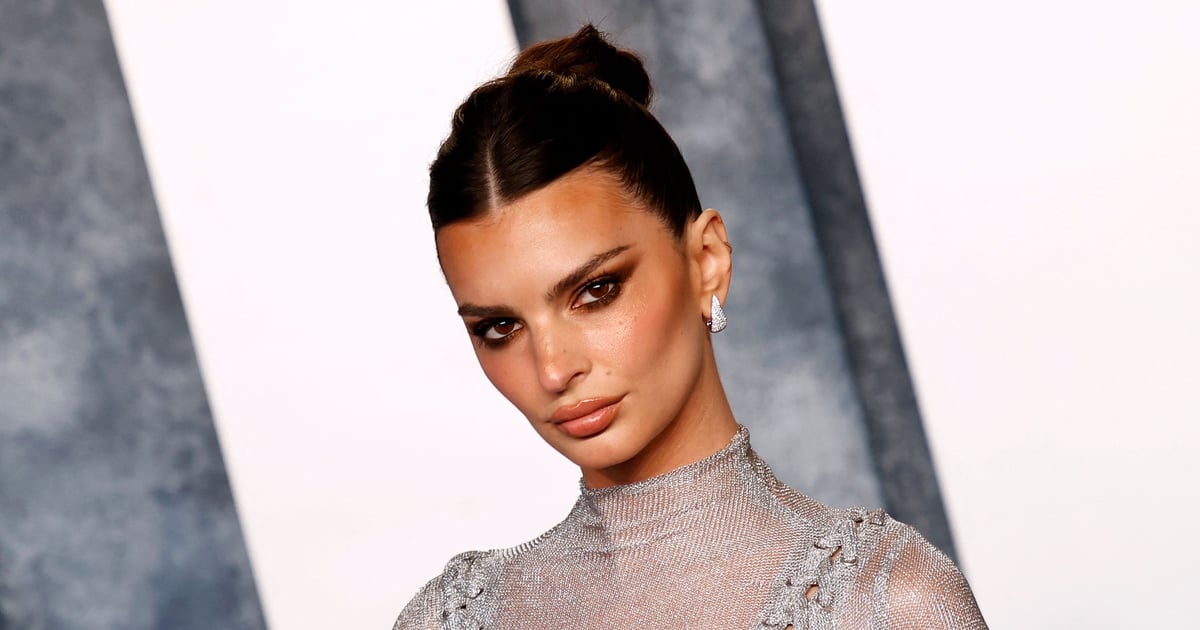 Emily Ratajkowski dévoile sa couleur de cheveux roux cuivré sur Instagram