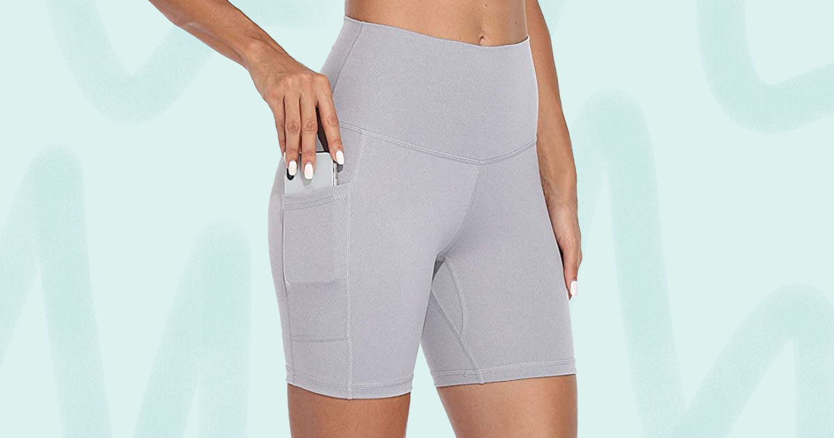 Les meilleurs shorts de vélo abordables sur Amazon