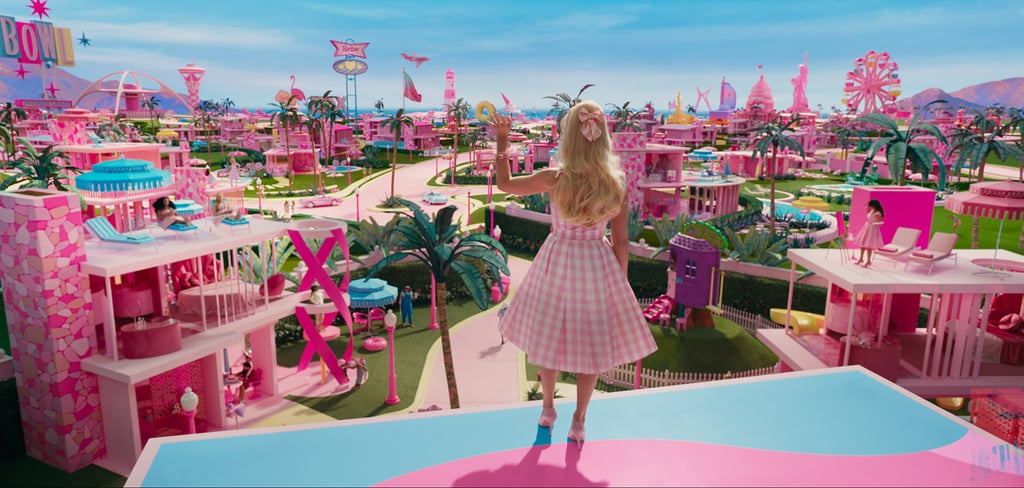 Barbie Movie Outfit : La robe vichy de Barbie
