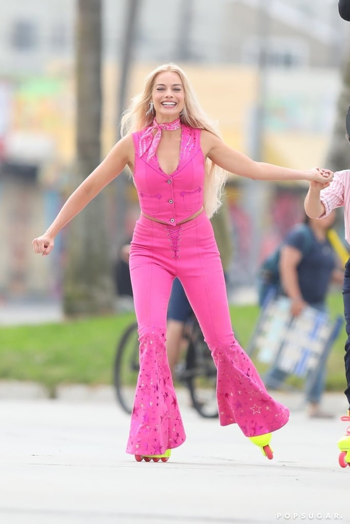 Barbie Movie Outfit : le look de cow-girl rose de Barbie
