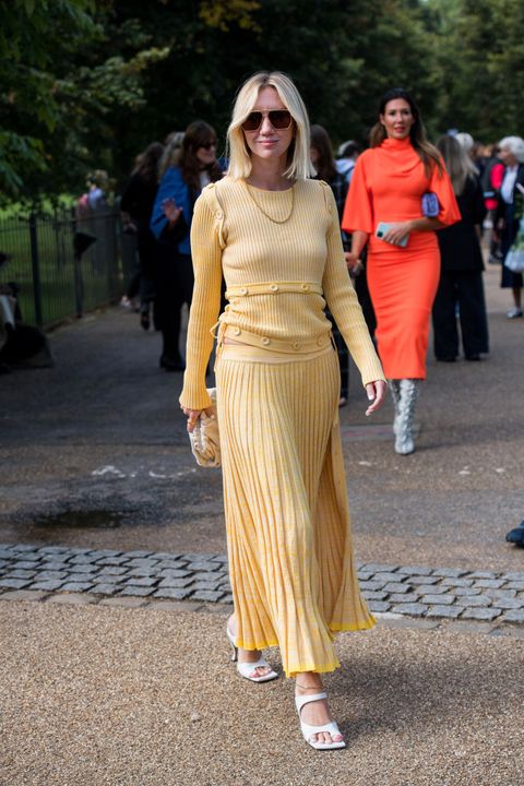 Street Style - LFW Septembre 2021 street style lfw septembre 2021