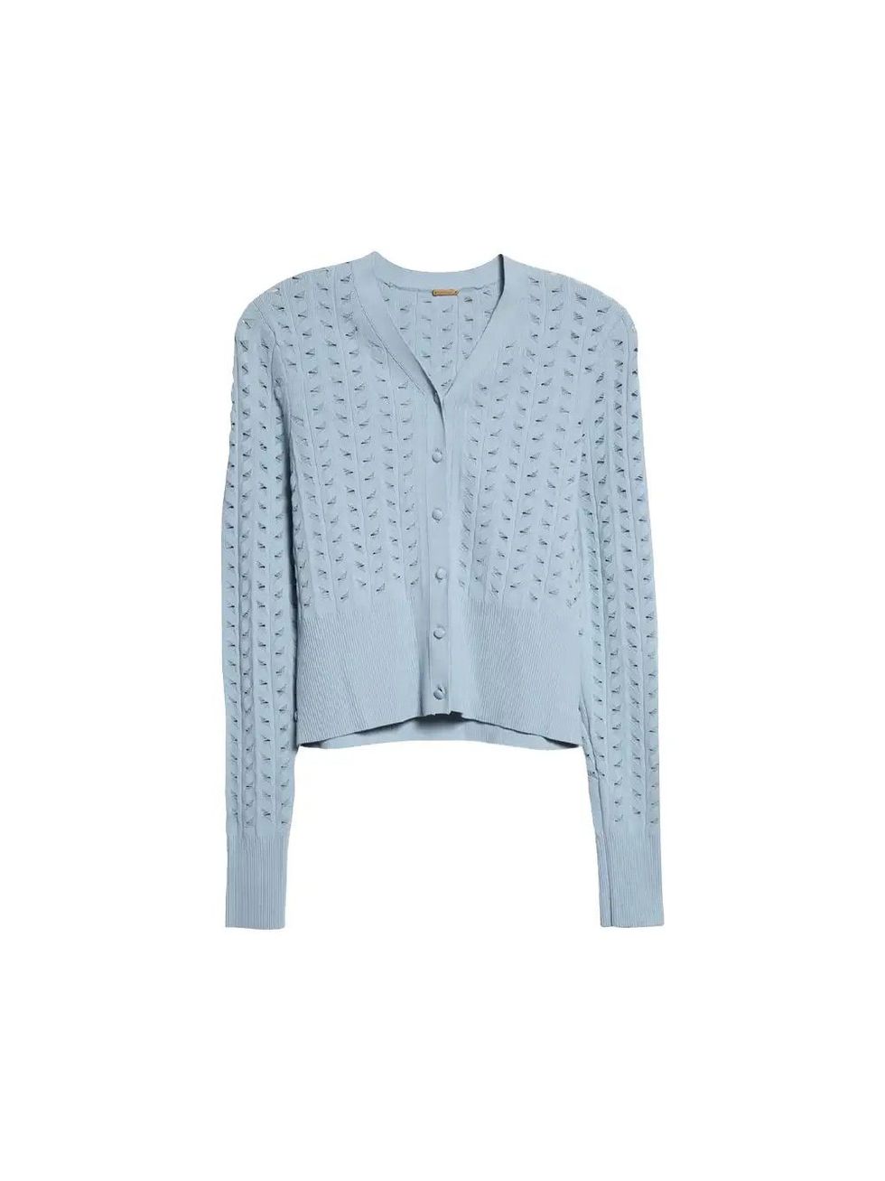 Cardigan Jacquard compact