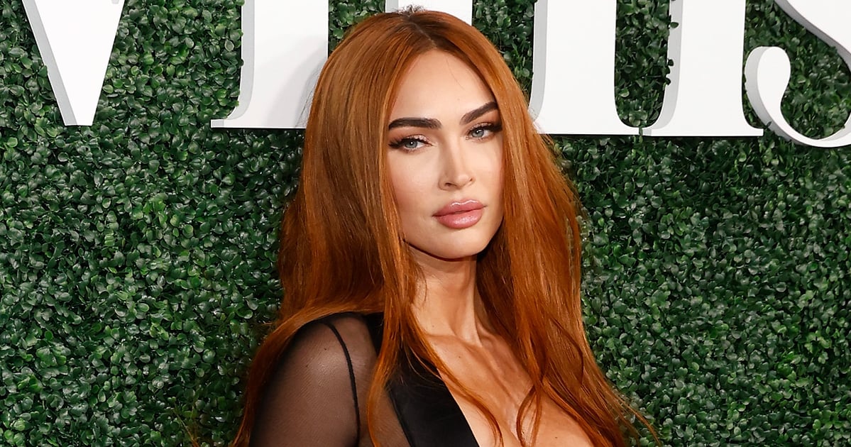 Megan Fox appelle les critiques de sa robe transparente