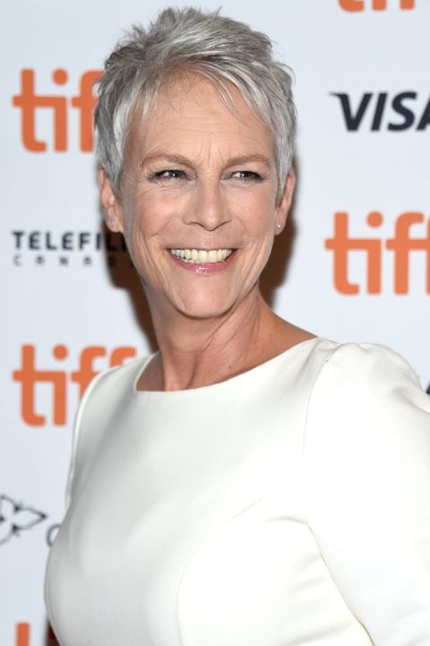 Coiffures grises de célébrités