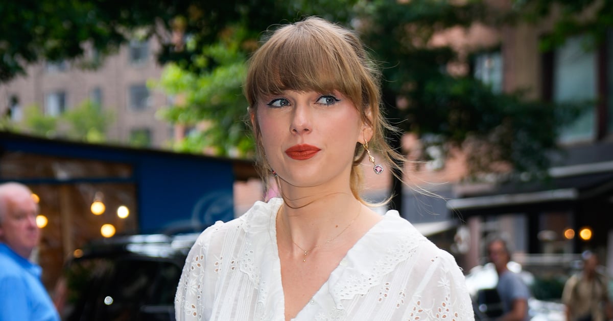 Achetez la jupe-short en jean de Taylor Swift chez Free People ici