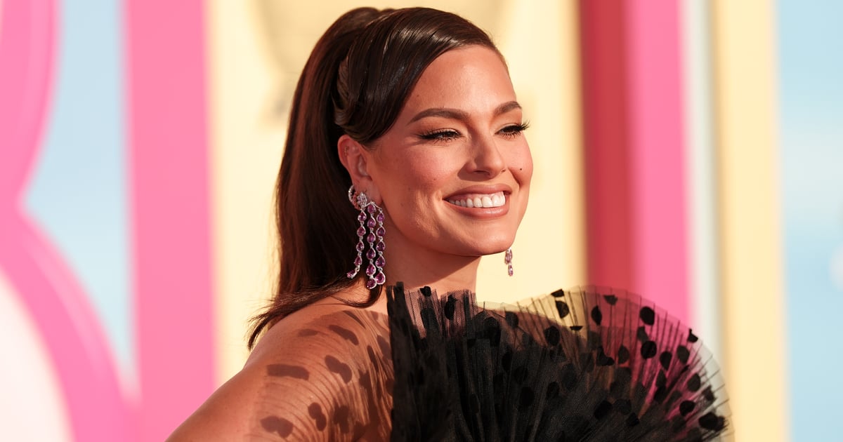 Ashley Graham a été cousue dans sa robe Barbie Premiere