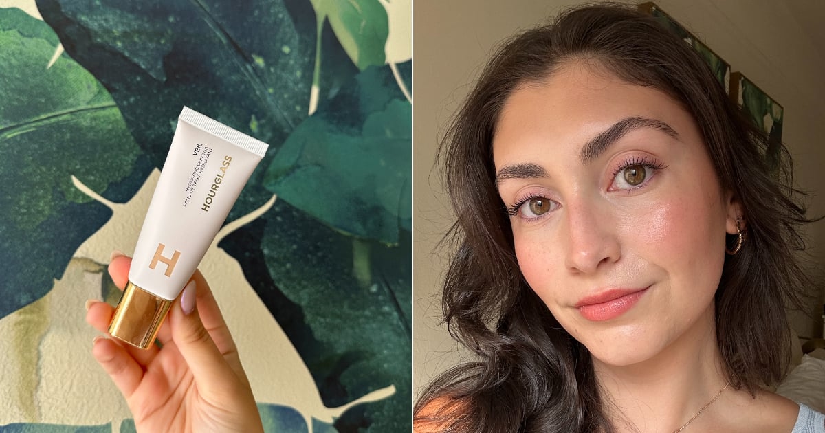 Examen de la teinte hydratante pour la peau Hourglass Veil avec photos