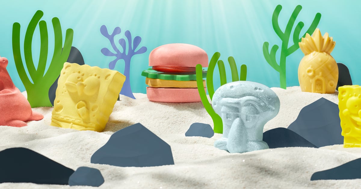 La collection SpongeBob SquarePants de Lush est arrivée