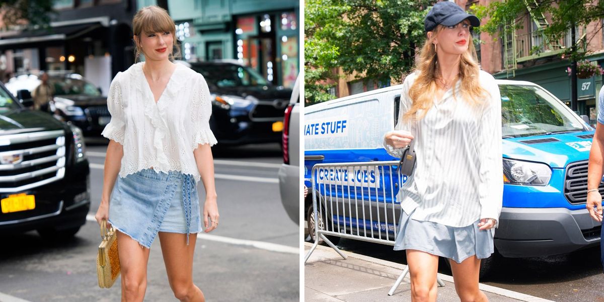 La jupe-short Free People de Taylor Swift est l'article d'été préféré d'un éditeur