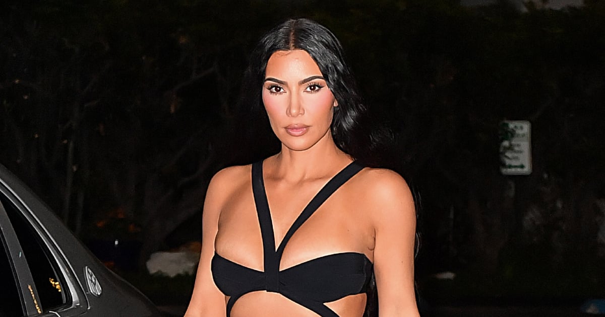 La robe Alaïa de Kim Kardashian au mariage de Stéphanie Shepherd