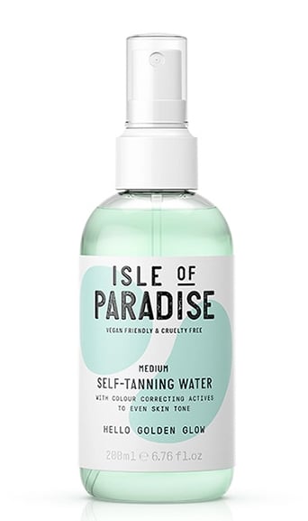 Eau autobronzante Isle of Paradise