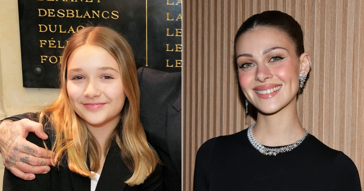 Nicola Peltz Beckham montre un tatouage assorti avec Harper