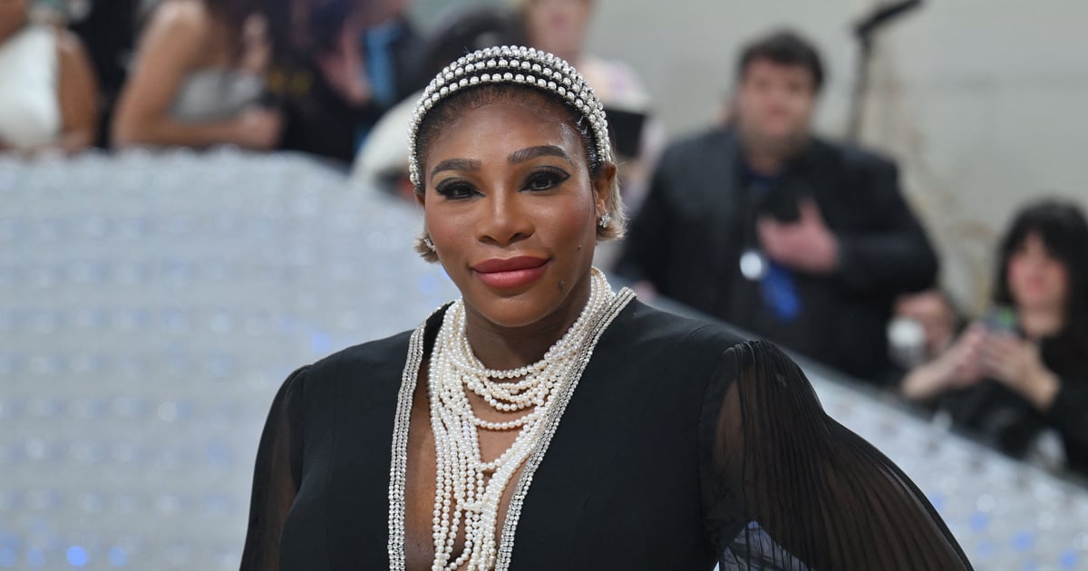 Serena Williams partage la routine du ventre pour éviter les vergetures