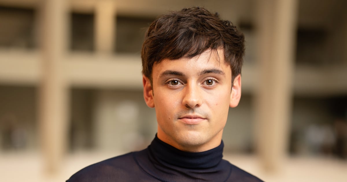 Tom Daley discute de la vie de famille, du tricot et du vernis à ongles