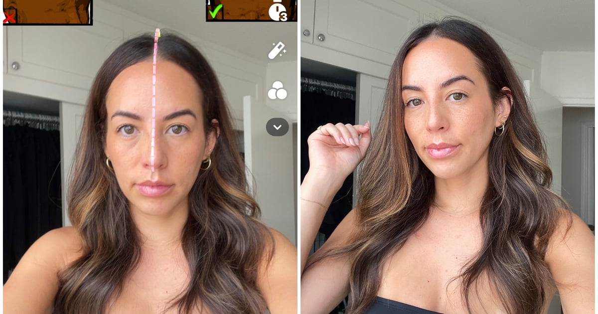 J'ai essayé le piratage du filtre de la partie centrale de TikTok : voir les photos